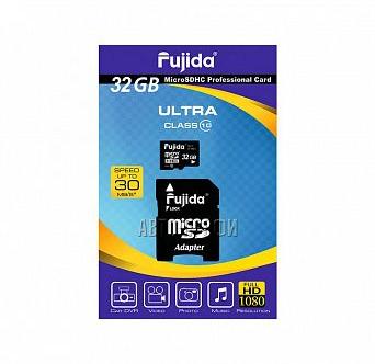 Fujida Ultra microSDHC  32 ГБ (class 10)