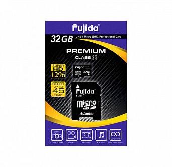 Fujida Premium microSDHC  32 ГБ (class 10)