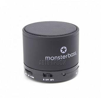 Беспроводная колонка Monsterbass с Bluetooth